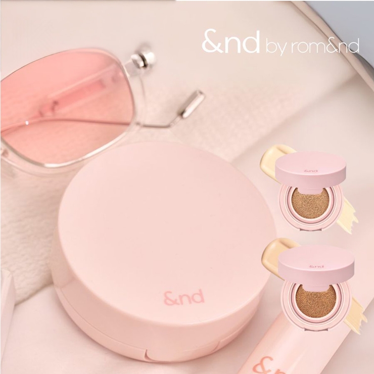 【&nd by rom&nd正規代理店】メロウマットクッション | COSME Re:MAKE | 詳細画像1 