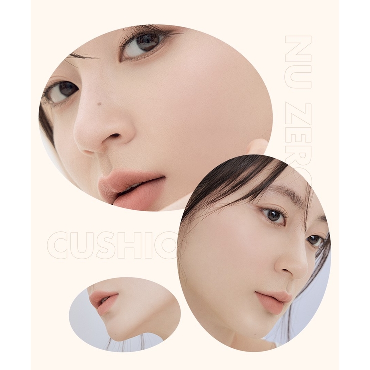ロムアンド正規代理店】ヌーゼロクッション NU ZERO CUSHION