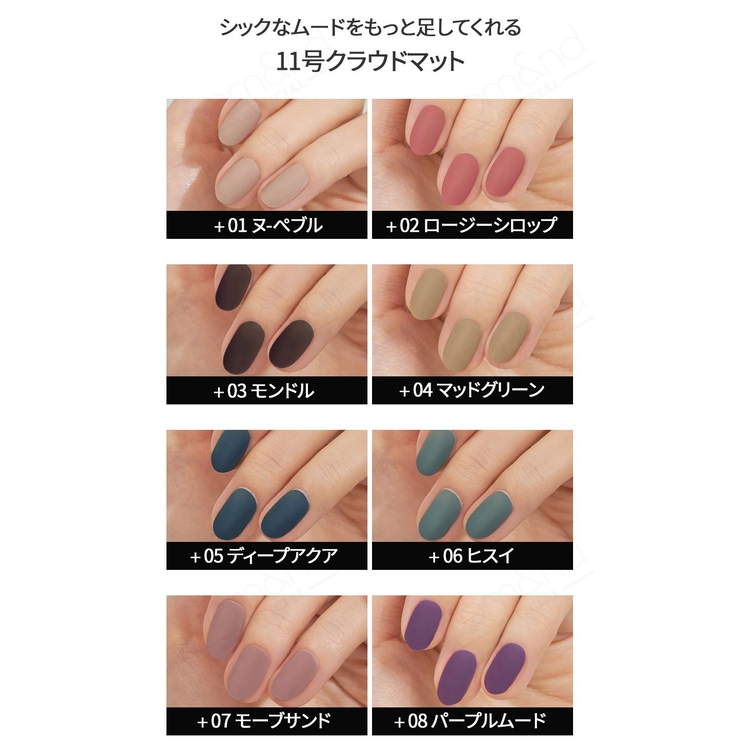 ロムアンド正規代理店】ムードペブルネイル Mood Pebble Nail[品番：KKNE0000163]｜COSME  Re:MAKE（コスメリメイク）のレディースファッション通販｜SHOPLIST（ショップリスト）