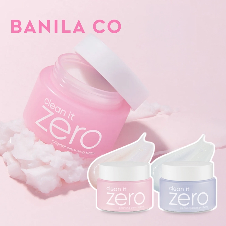 BANILACO バニラコ】クリーンイットゼロ クレンジングバーム[品番