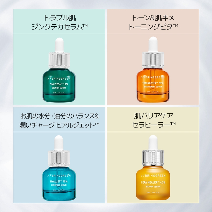 【BRING GREEN ブリングリーン】3デーセラム | COSME Re:MAKE | 詳細画像3 