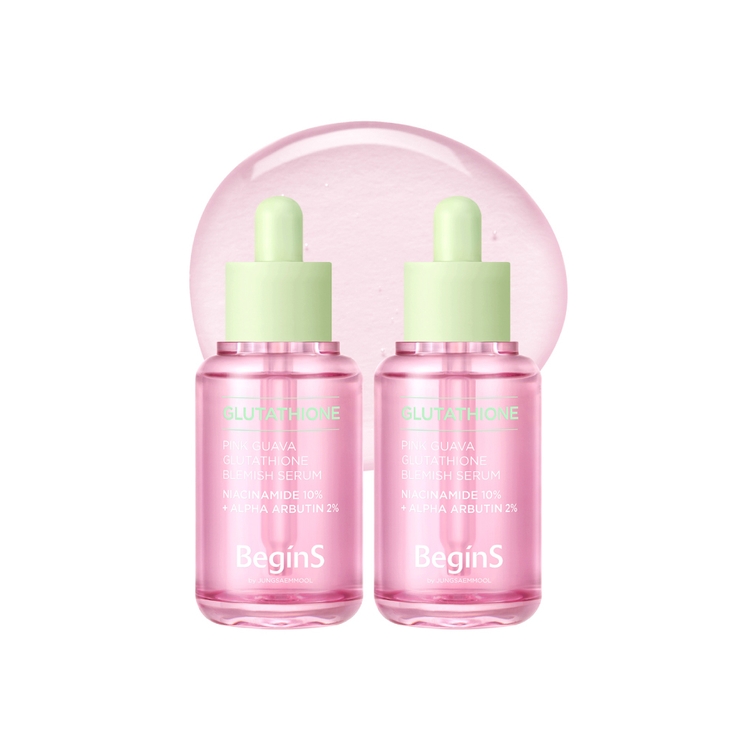 30ml×2【1+1】 | 【BeginS by JUNGSAEMMOOL(ビギンス)】【1+1】ピンクグア… | COSME Re:MAKE