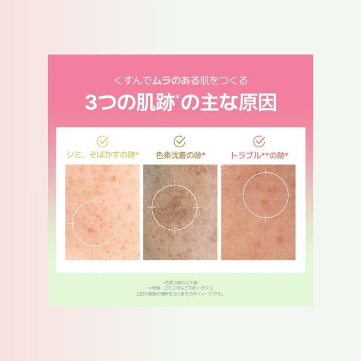 【BeginS ビギンス】【1+1】ピンクグァバグルタチオン痕跡セラム  | COSME Re:MAKE | 詳細画像6 