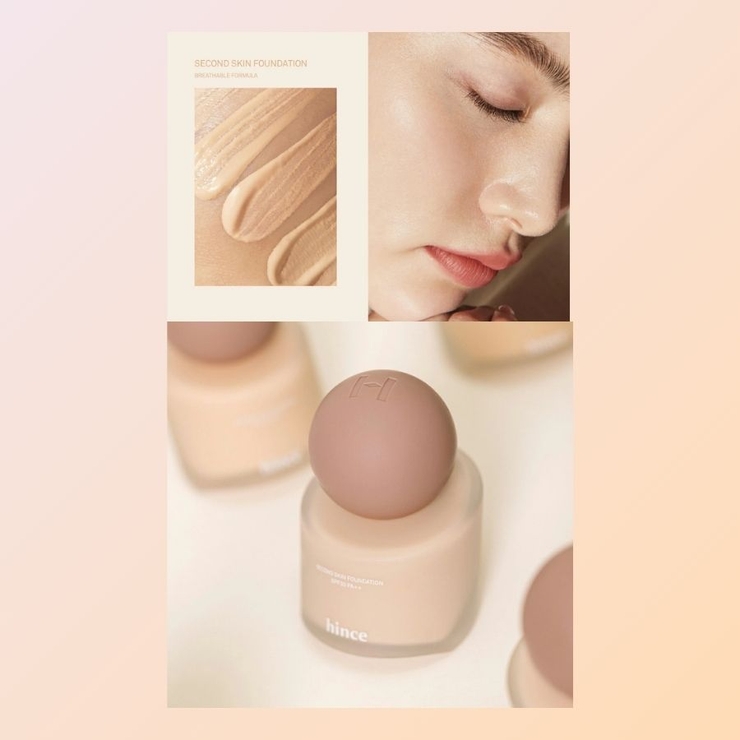 【hince ヒンス】セカンドスキンファンデーション | COSME Re:MAKE | 詳細画像3 