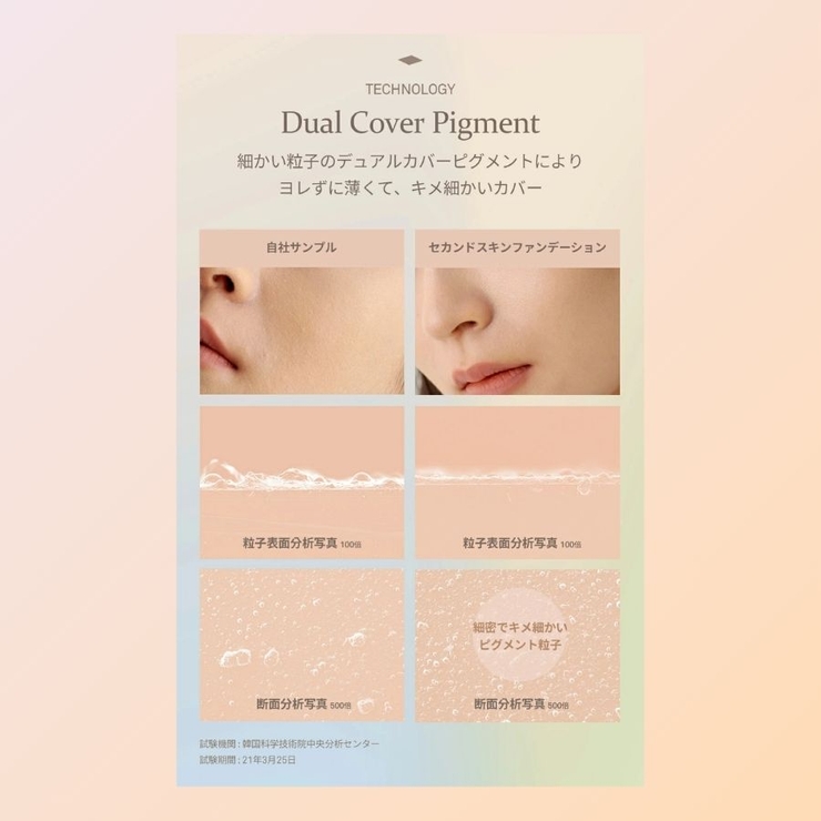 【hince ヒンス】セカンドスキンファンデーション | COSME Re:MAKE | 詳細画像7 