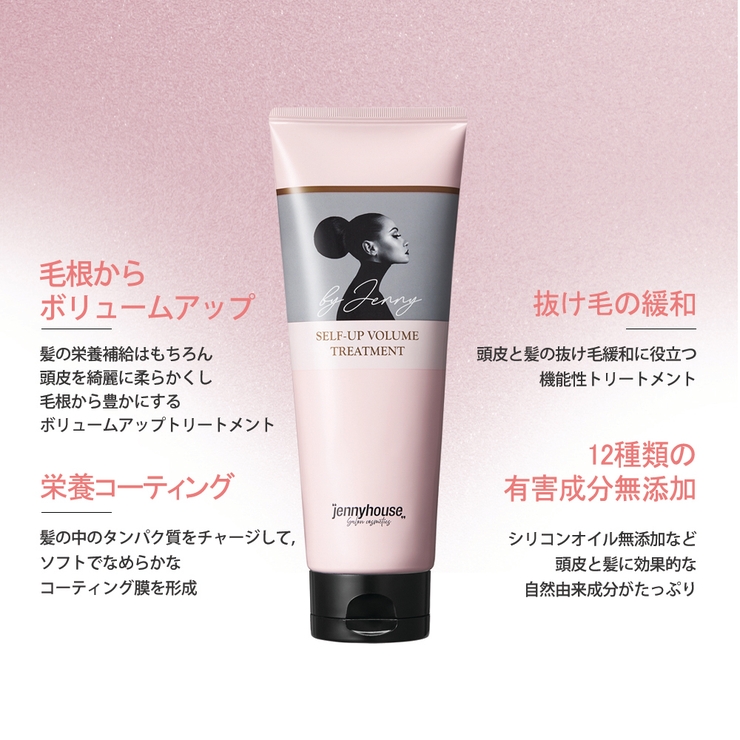 Jenny House ジェニーハウス セルフボリュームトリートメント 品番 Kkne Cosme Re Make コスメリメイク のレディースファッション通販 Shoplist ショップリスト