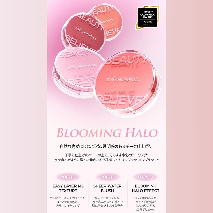 アーティスト クッション ブラッシュ | COSME Re:MAKE | 詳細画像5 