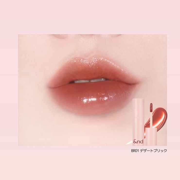 【&nd by rom&nd正規代理店】グラッシーバームティント  | COSME Re:MAKE | 詳細画像5 
