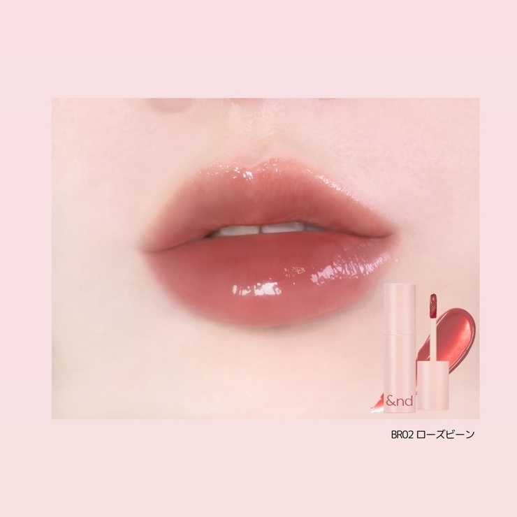 【&nd by rom&nd正規代理店】グラッシーバームティント  | COSME Re:MAKE | 詳細画像6 