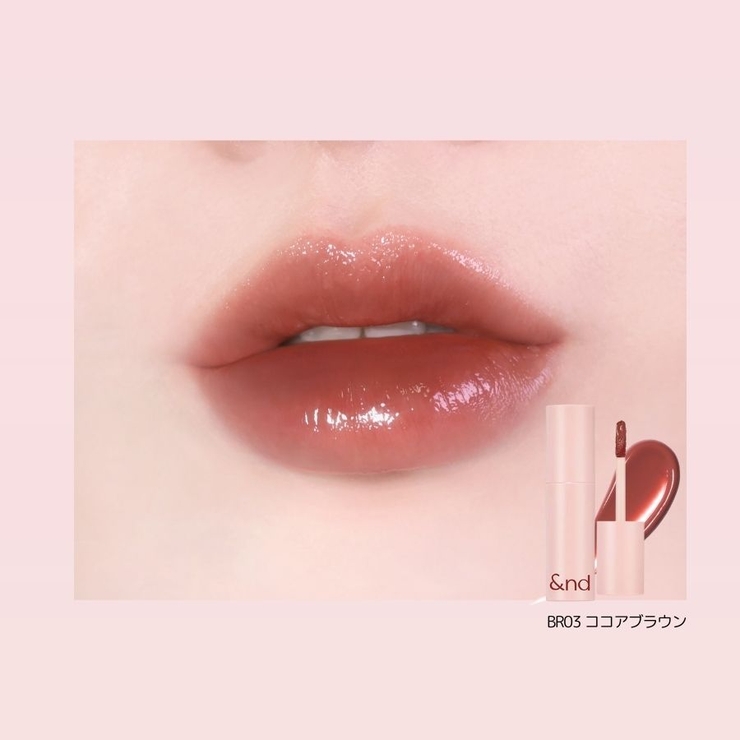 【&nd by rom&nd正規代理店】グラッシーバームティント  | COSME Re:MAKE | 詳細画像7 