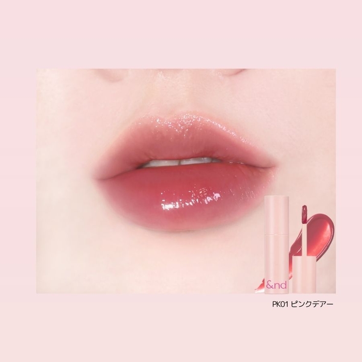 【&nd by rom&nd正規代理店】グラッシーバームティント  | COSME Re:MAKE | 詳細画像8 