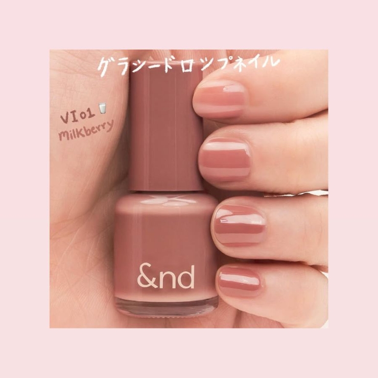 【&nd by rom&nd正規代理店】グラッシードロップネイル | COSME Re:MAKE | 詳細画像5 