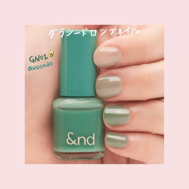 【&nd by rom&nd正規代理店】グラッシードロップネイル | COSME Re:MAKE | 詳細画像6 