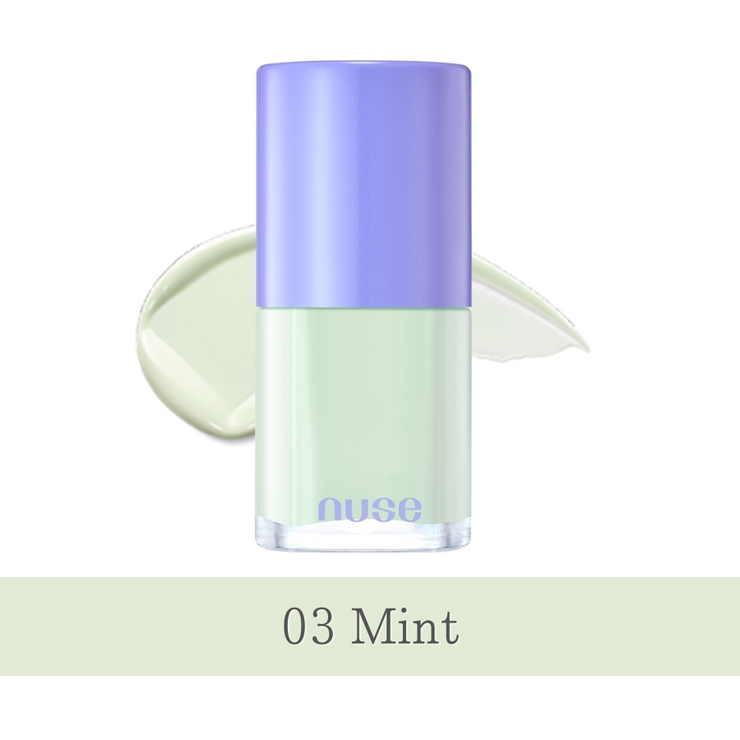03 ミント | 【nuse ヌーズ】CARE TONE UP ケアトーンアップ | COSME Re:MAKE