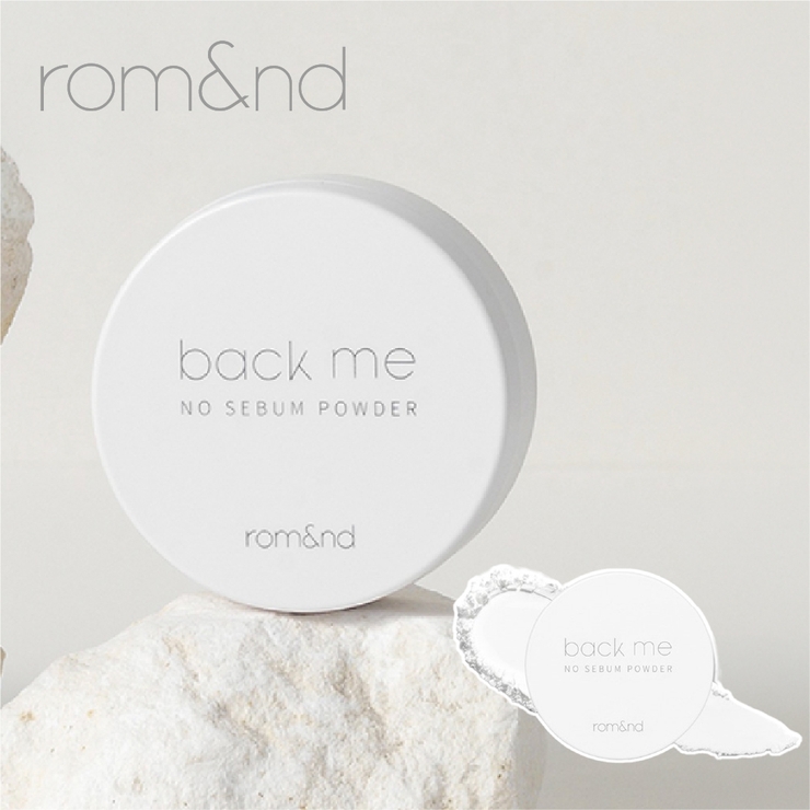 日本限定発売【 ロムアンド正規代理店】 バックミーノーセバムパウダー | COSME Re:MAKE | 詳細画像1 