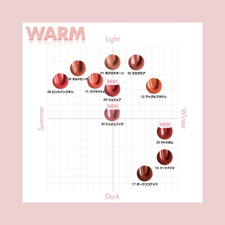 ザジューシーラスティングティント THE JUICY | COSME Re:MAKE | 詳細画像13 