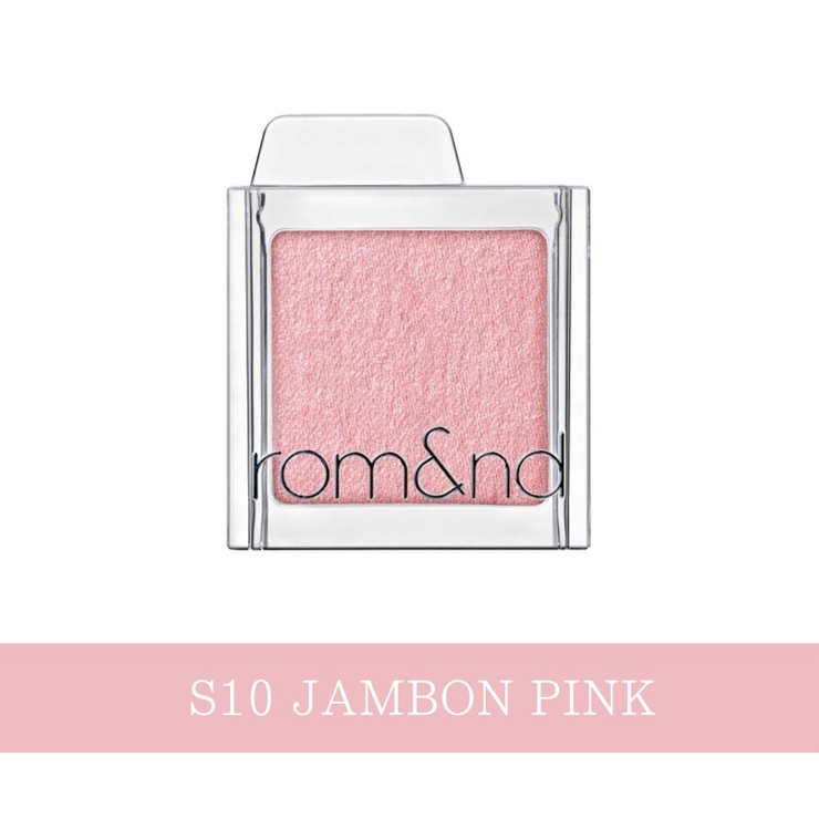 S10 JAMBON PINK | 【 ロムアンド正規代理店】スライドインシングル 【シマー】 | COSME Re:MAKE