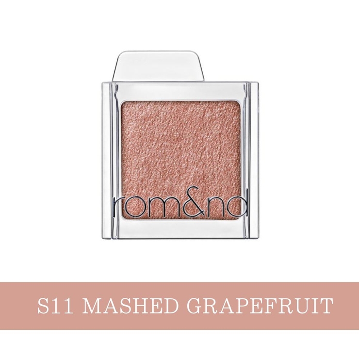 S11 MASHED GRAPEFRUIT | 【 ロムアンド正規代理店】スライドインシングル 【シマー】 | COSME Re:MAKE