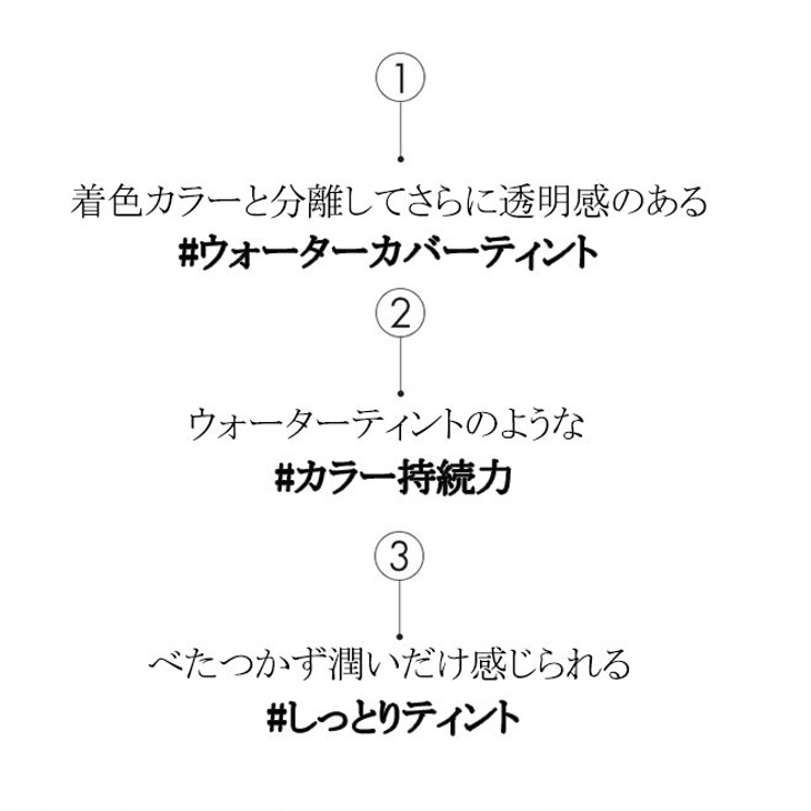 グラスティングウォーターティント GLASTING WATER | COSME Re:MAKE | 詳細画像3 