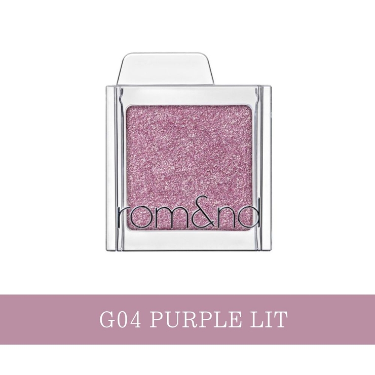 G04 PURPLE LIT | 【 ロムアンド正規代理店】スライドインシングル 【グリッター】 | COSME Re:MAKE