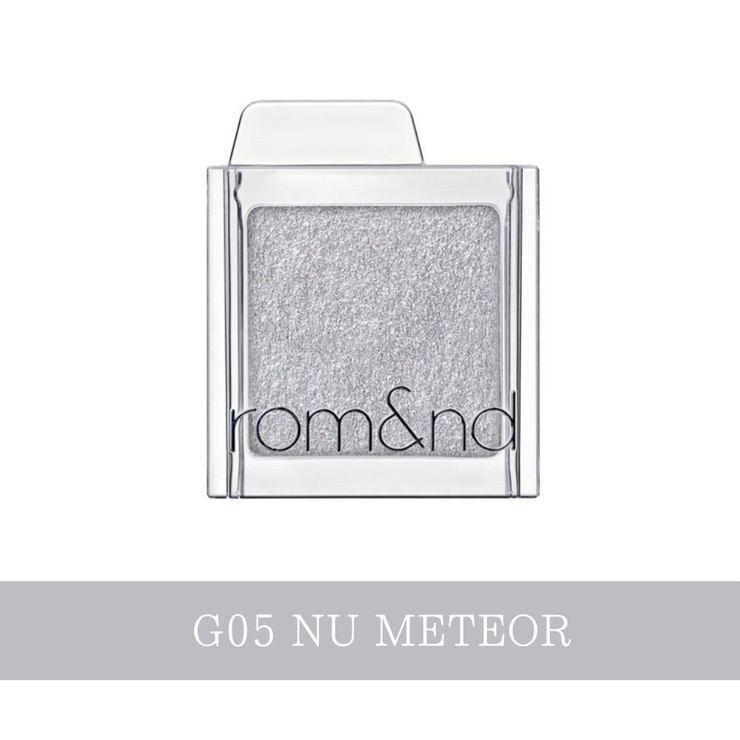 G05 NU METEOR | 【 ロムアンド正規代理店】スライドインシングル 【グリッター】 | COSME Re:MAKE