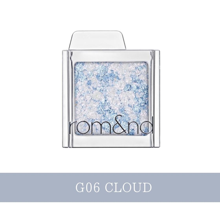 G06 CLOUD | 【 ロムアンド正規代理店】スライドインシングル 【グリッター】 | COSME Re:MAKE