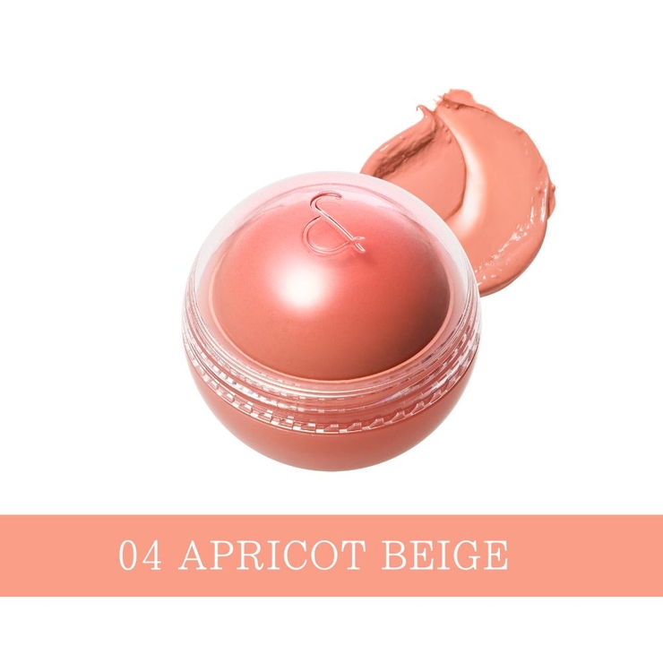 04 APRICOT  BEIGE | ジューシーロールチーク Juicy Roll | COSME Re:MAKE