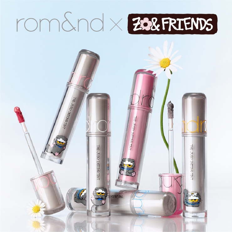【ロムアンド正規代理店】 ZO&FRIENDS ザジューシーラスティングティント… | COSME Re:MAKE | 詳細画像1 