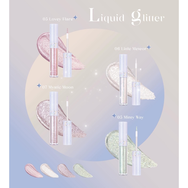 SET ザユニバースリキッドグリッター＋ザユニバース グリッターシャドウ | COSME Re:MAKE | 詳細画像3 