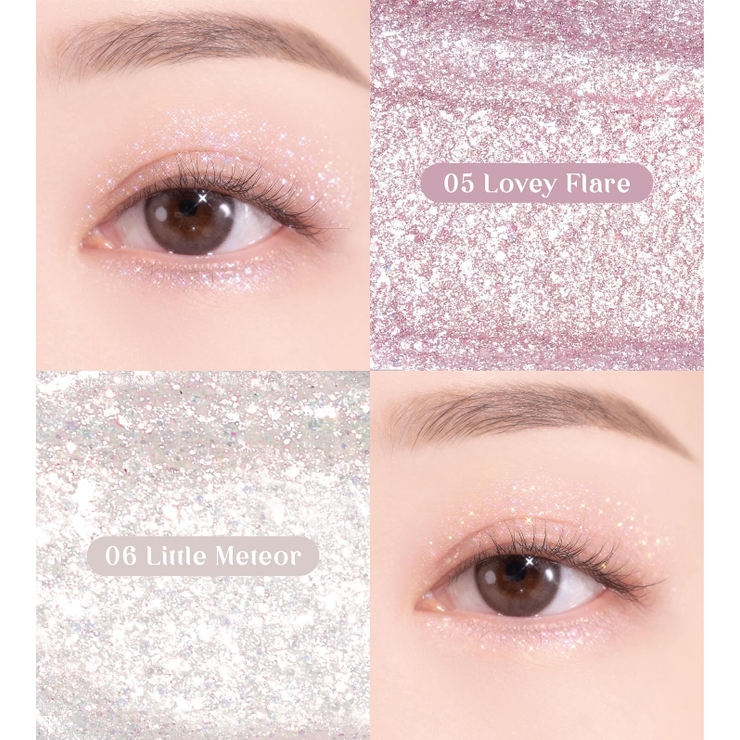 SET ザユニバースリキッドグリッター＋ザユニバース グリッターシャドウ | COSME Re:MAKE | 詳細画像4 