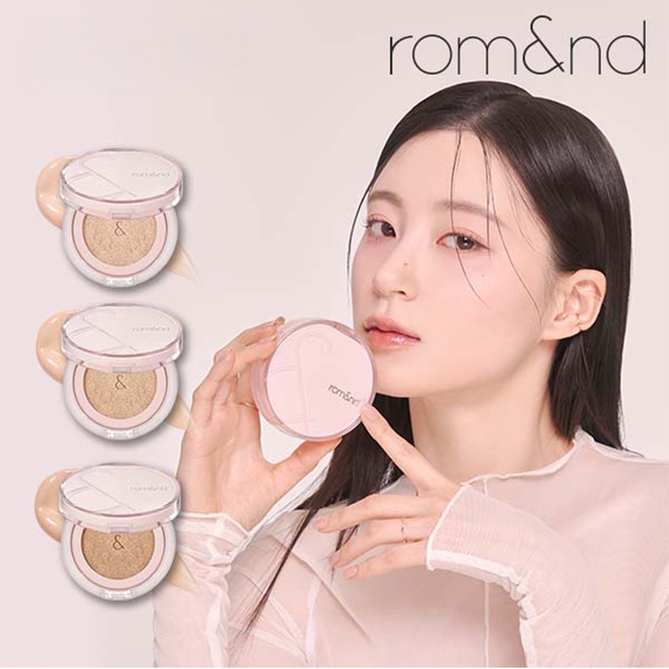 【ロムアンド正規代理店】ブルームインカバーフィットクッション BLOOM IN | COSME Re:MAKE | 詳細画像1 