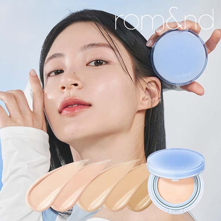 【 ロムアンド正規代理店】ベアウォータークッション BARE | COSME Re:MAKE | 詳細画像1 