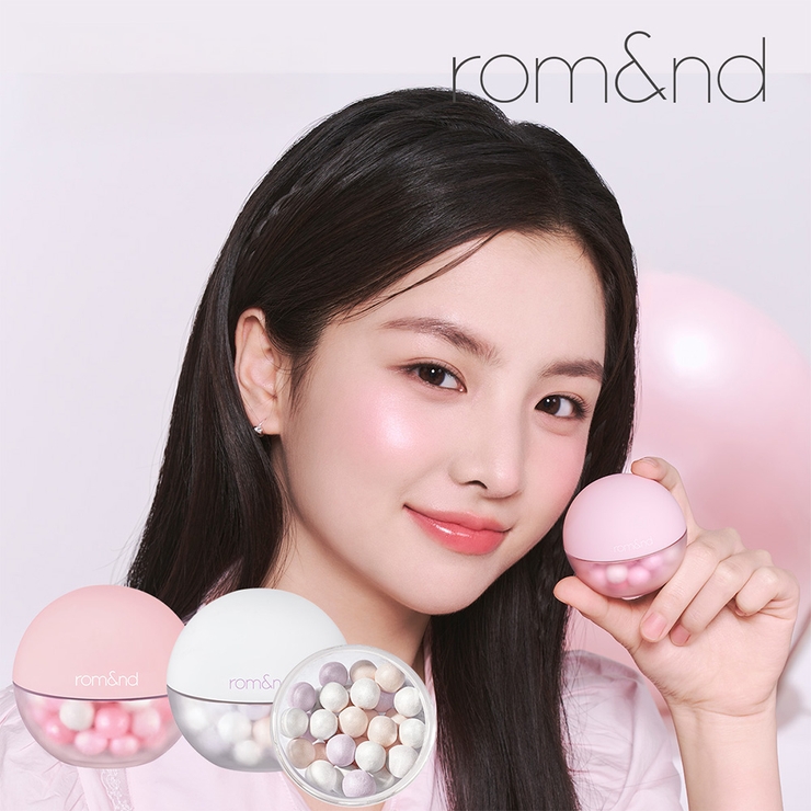 COSME ReMAKE / rom&nd ロムアンドシアーパールパウダー rom&nd / シアーパールパウダー 01 グリーミーベールの公式商品