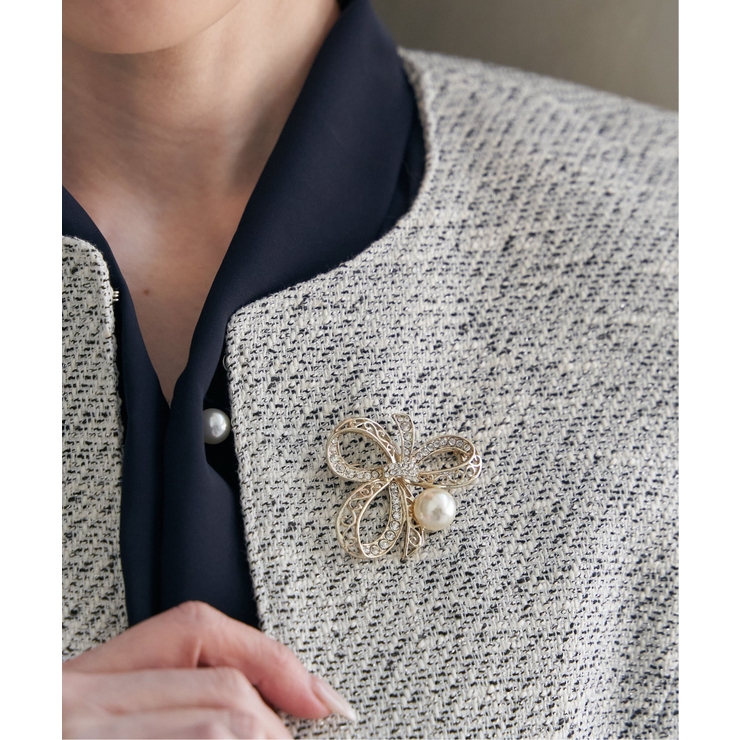 【フォーマル対応】ブローチ２５ | ikka  | 詳細画像8 