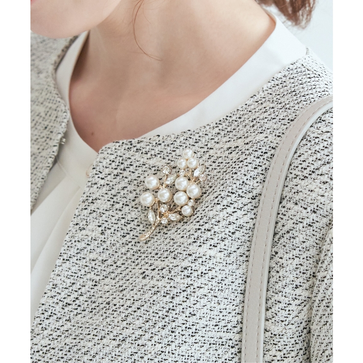 【フォーマル対応】ブローチ２５ | ikka  | 詳細画像10 