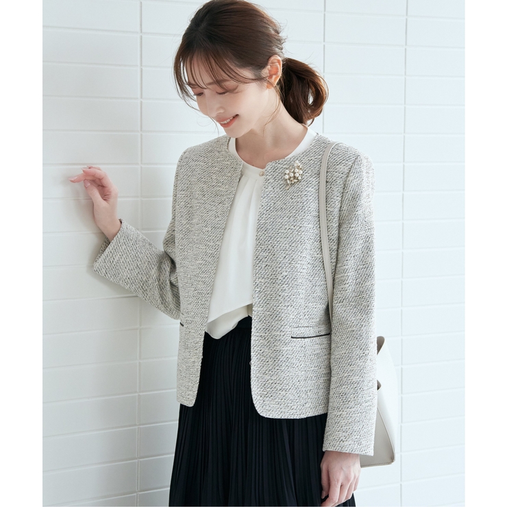 【フォーマル対応】ブローチ２５ | ikka  | 詳細画像12 