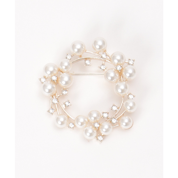 【フォーマル対応】ブローチ２５ | ikka  | 詳細画像19 