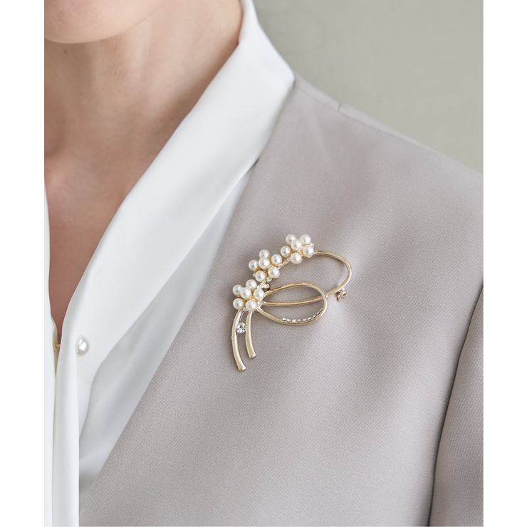 【フォーマル対応】ブローチ２５ | ikka  | 詳細画像2 