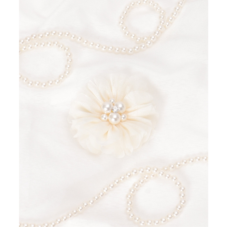 ホワイト | コサージュ２５Ａ | ikka 
