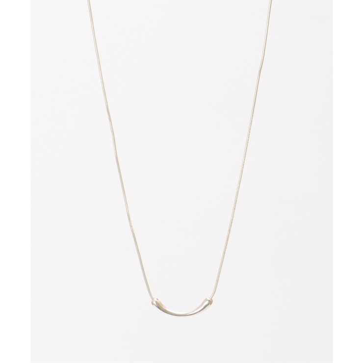 カーブメタルネックレス | ikka  | 詳細画像6 