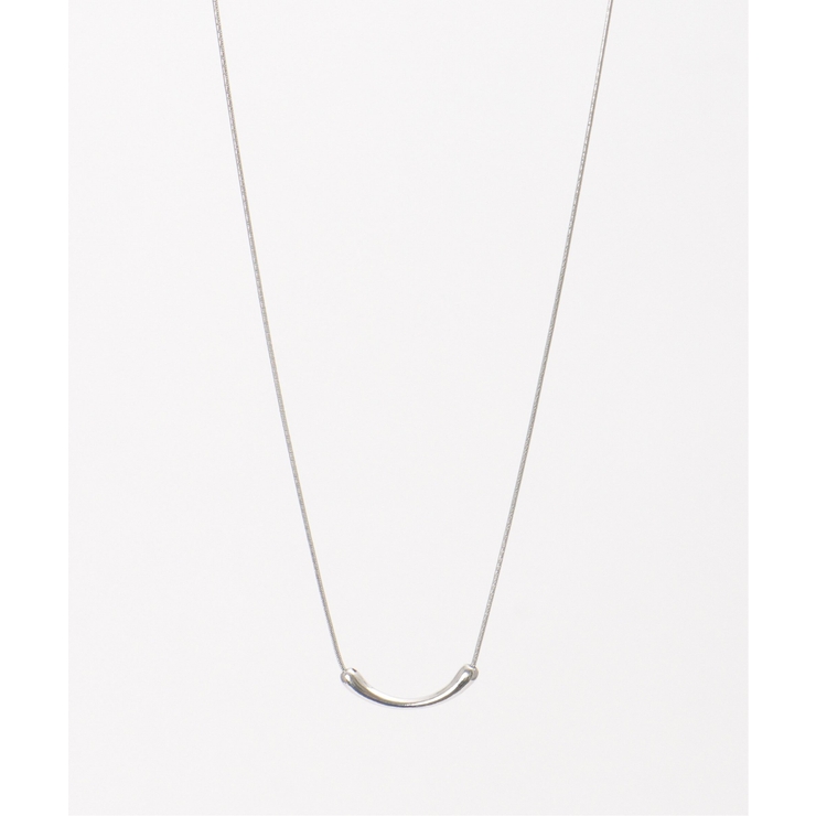 カーブメタルネックレス | ikka  | 詳細画像7 