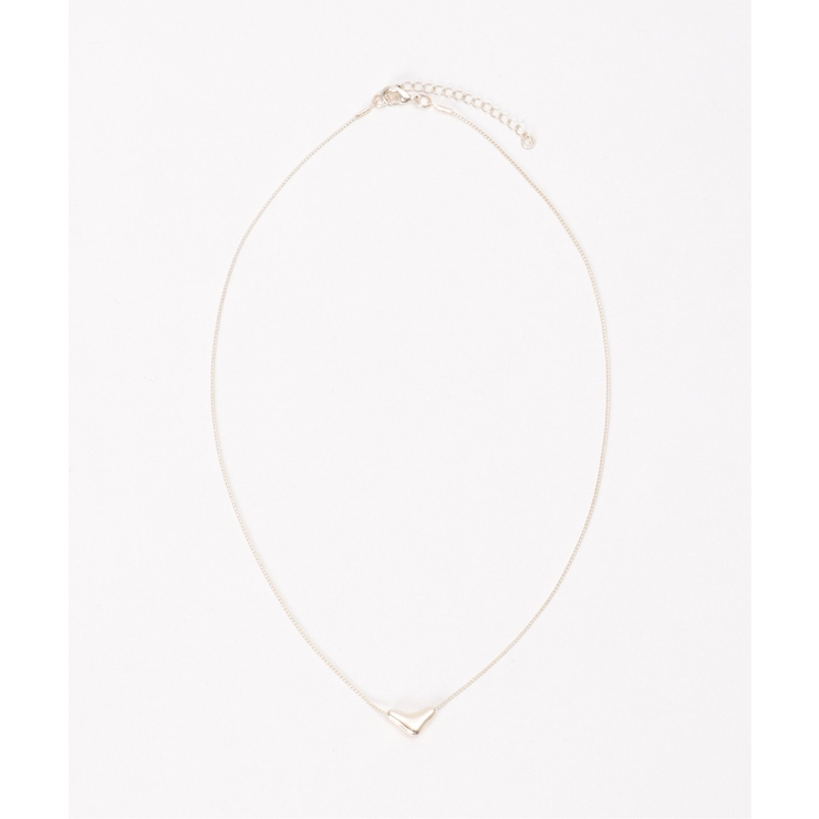 ニュアンスハートトップネックレス | ikka  | 詳細画像2 