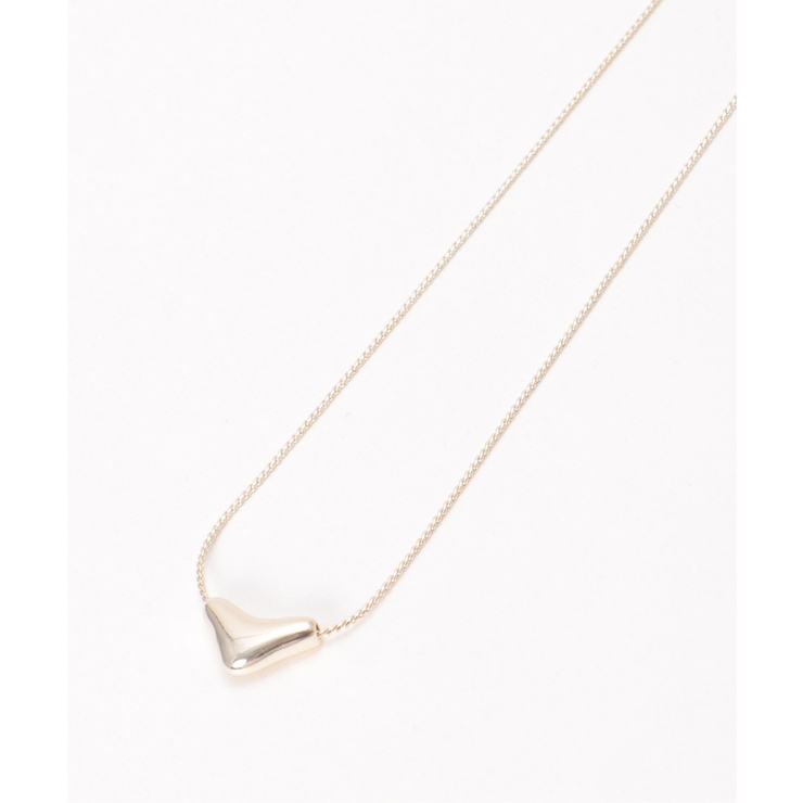 ニュアンスハートトップネックレス | ikka  | 詳細画像4 