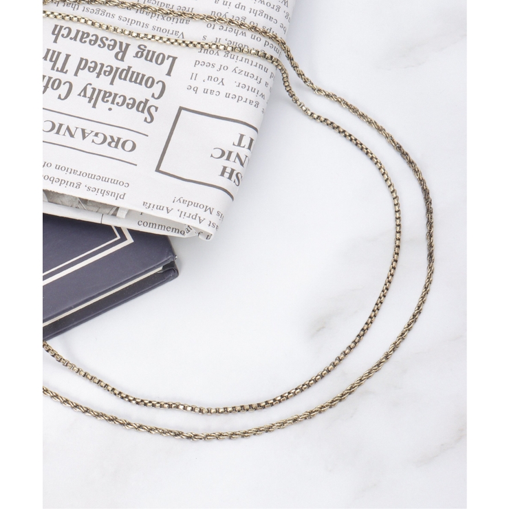 ソノタ | アンティーク2セットネックレス | ikka 