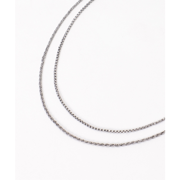 アンティーク2セットネックレス | ikka  | 詳細画像3 