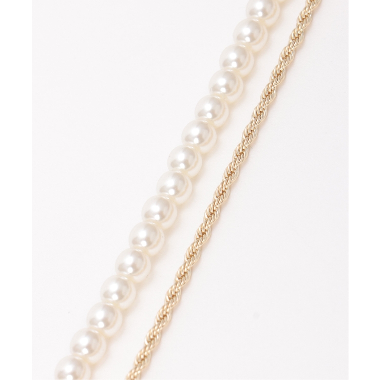 チェーンパール2セットネックレス | ikka  | 詳細画像4 