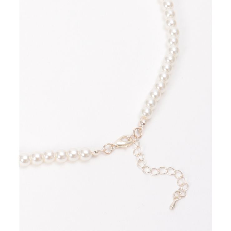 チェーンパール2セットネックレス | ikka  | 詳細画像5 