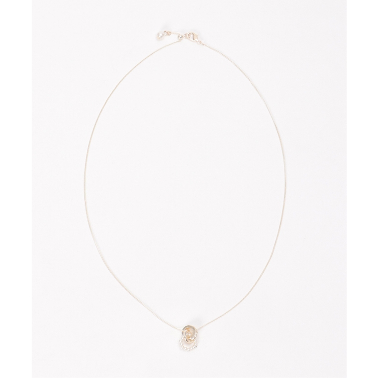 パールストーンリングネックレス | ikka  | 詳細画像2 