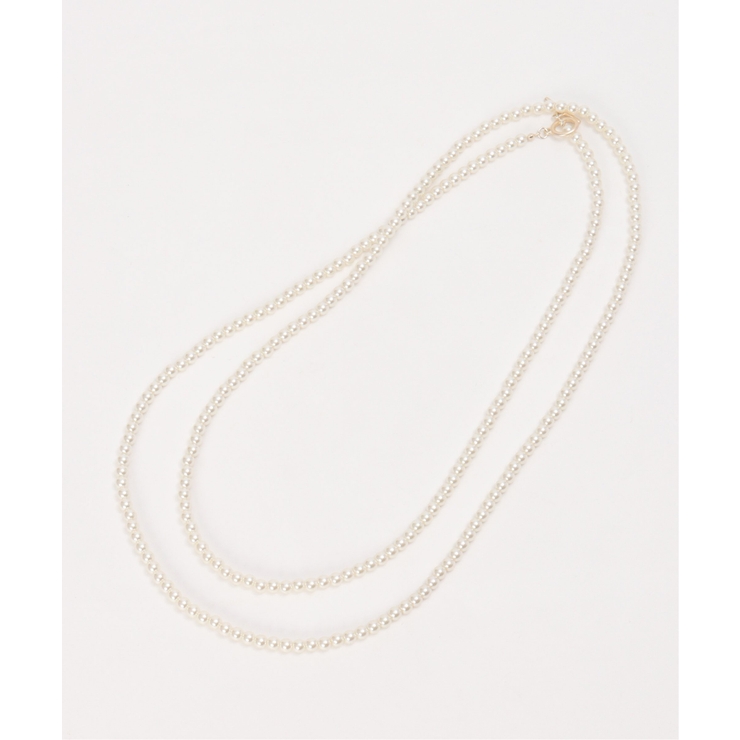 ロングパールネックレス | ikka  | 詳細画像2 