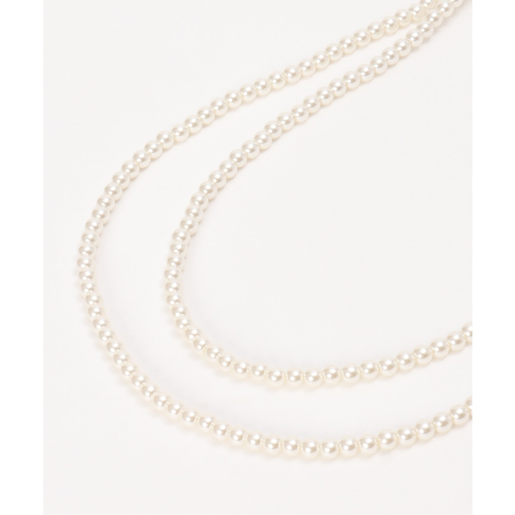 ロングパールネックレス | ikka  | 詳細画像3 